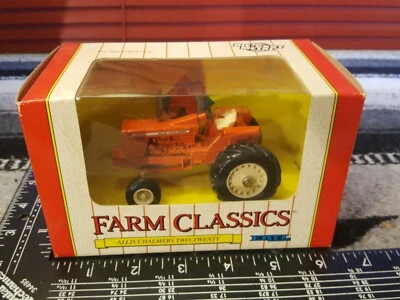 Ertl Allis Chalmers Two-Twenty 1/43 Diecast Farm Tractor Replica Collectible - Image 1 of 4