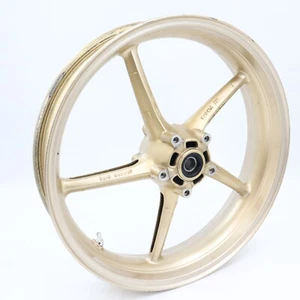 09 10 11 12 Triumph Daytona 675 R Front Wheel Rim Straight Oem Parts D25 - Picture 1 of 9