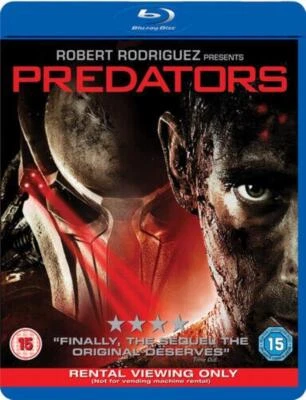 Predators Blu-ray (N/A) Topher Grace Quality Guaranteed Reuse Reduce Recycle - Image 1 of 4