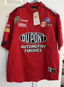 NEU Vintage Chase Authentics Drivers DuPont Line Pit Crew T-Shirt - Herren Gr. XL - Bild 1 von 3