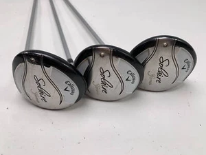 Callaway Solaire Gems Wood Set 3 5 7 | 15* 18* 21* 55g Ladies Graphite Womens RH - Picture 1 of 12