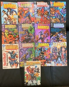 Lote de 13 cómics de The Titans DC Comics 1 -8, 10 - 12, 25 y orígenes secretos - Imagen 1 de 1
