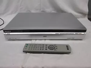 Sony RDR-HXD870 160GB DVD HDD Recorder. Remote not Working. - Picture 1 of 17