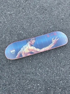 DGK Bruce Lee Mirrors Lenticular Hologram Skateboard Skate Deck 80th 8.25 NEW - Picture 1 of 6