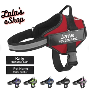 Custom Service Dog Harness Vest - Personalized Pet Harness for Dogs in Sizes XS, - Picture 1 of 17