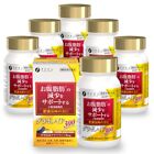 FIN JAPANGlavonoid 300 30jours 90 capsules lot de 6 réglisse de perte de graisse graridine