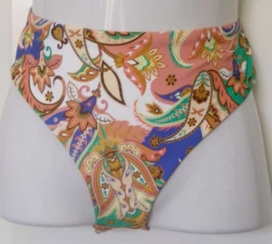 antonio Melani Bikini bottom Size X-Large paisley Print - Picture 1 of 2