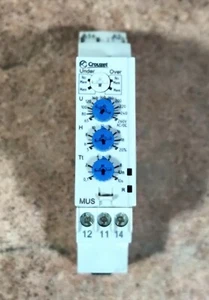 CROUZET MUS Series 260v AC/DC Protection Relays - 84872142 - Picture 1 of 3