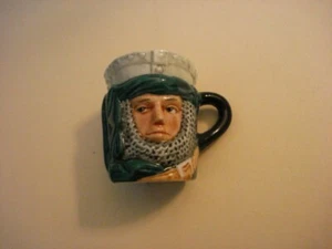 Ivanhoe MINIATURE Toby Mug "English Heritage" Franklin Mint 1982 - Picture 1 of 4
