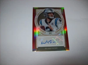 2019 Panini Chronicles Legacy Will Grier Rookie Auto Red SSP #19/20 NM Free Ship - Picture 1 of 4
