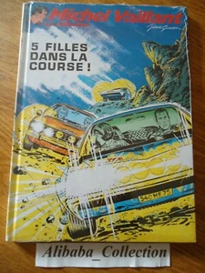 // NEUF BD ** MICHEL VAILLANT LA COLLECTION  19 5 filles dans la course  GRATON  - Picture 1 of 3