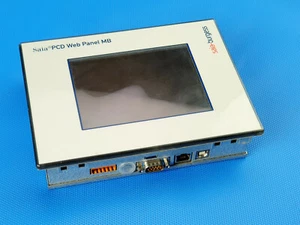 SAIA Burgess PCD7.D457STCF MB Web Touch Panel mit Micro-Browser Technologie - Bild 1 von 5