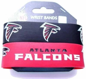 Atlanta Falcons 2-pc Bracelets Bold Graphics - Picture 1 of 1