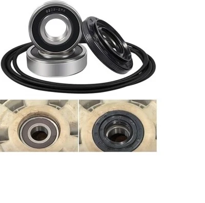 Kit de cojinete y sello de bañera de lavadora de carga frontal para Kenmore 796.41072310 110.44832200 Foto 1 de 4