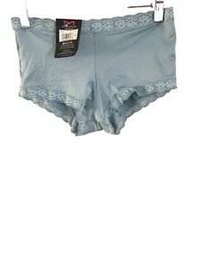 NWTS Maidenform  Boy Short Sissy Panty  Full Coverage Underwear Size Small Blue - Picture 1 of 4
