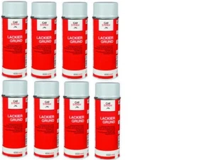 8x Spraydose 400ml Carsystem Lackiergrund Grundierung Haftgrund Lackpoint ! - Bild 1 von 1