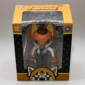 ✅ Loyal Subjects Aggretsuko - Modellino OOKAMI 3" in vinile con cellulare nuovo con scatola - Foto 1 di 5