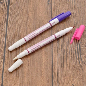 Fabric Marker Pen Air Erasable Disappearing Ink Replace Tailor's Chalk Sewing - Picture 1 of 11