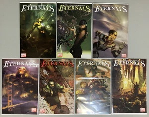 🔥Key MCU Lot🔥Neil Gaiman’s Eternals 1 2 3 4 5 6 7 (2006)🔥NM+(9.4-9.6)  - Picture 1 of 5