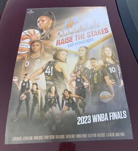 Las Vegas Aces 2023 WNBA Finals Gift Pack vs New York Liberty. Poster & Towel! - Picture 1 of 3