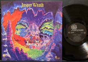 LP Jasper Wrath Self-Titled USA 180 Gram RE Sunflower LP NM/NM- - Imagen 1 de 3