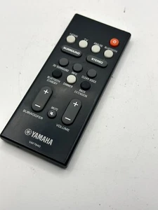 Mando a distancia genuino Yamaha VAF7640 negro inalámbrico para barra de sonido ATS-1080 - Imagen 1 de 6