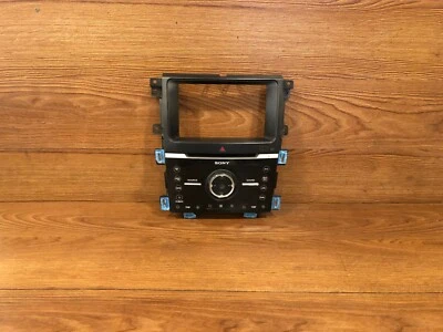 Ford Edge Sony 2011-2014 panel de control de clima facial pantalla bisel OEM #5 Foto 1 de 4