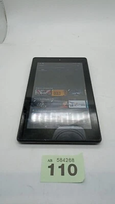 Amazon Kindle Fire 7 (7th Generation) 7" 8GB WIFI Tablet (SR043KL) Black Tested - Image 1 of 4