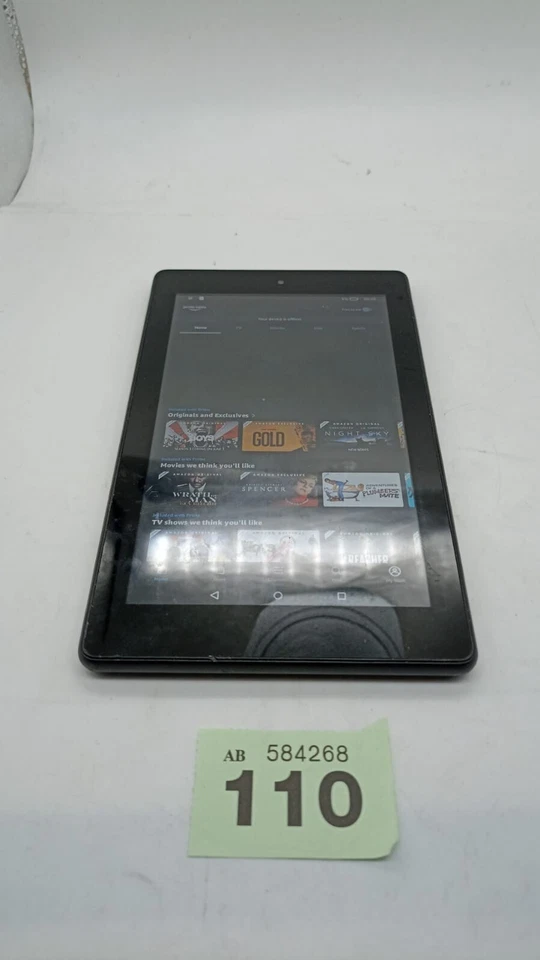 Amazon Kindle Fire 7 (7th Generation) 7" 8GB WIFI Tablet (SR043KL) Black Tested - Image 1 of 4
