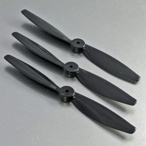3x Cox .049 & .051 Tee Dee & Medallion Model Engine 6x3 Propeller 049 051 - Picture 1 of 2