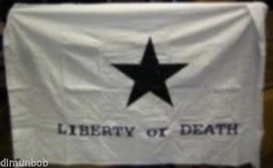 100% Cotton Liberty or Death 3'x5' - Picture 1 of 1