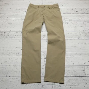 Lululemon ABC Classic Pant Size 34 Warpstreme Chino Zip Pocket Golf Casual - Picture 1 of 5