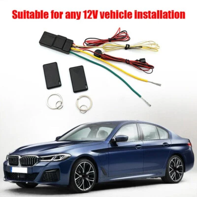 RFID Immobilizer Car Engine Locks Intelligent Anti-Hijacking Auto Cut Off 2.4GHz - Image 1 of 4