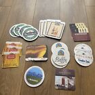 Beer Mats Vintage Mats Heineken , Stella Artois, Duvet,Leffe,Kwak, Hard Rock