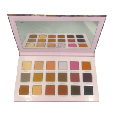 Kendall x Kylie Cosmetics Limited Edition Pressed Powder Palette - 0.03 oz x 18 - Image 1 of 4