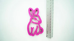 Easter Bunny Cookie Cutter | Easter Bunny Cutout | Easter Bunny Stamp - Picture 1 of 4