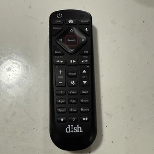 Dish 54.0 Remote OEM Voice Satellite for Hopper Black 213163-Tested Work - Picture 1 of 3