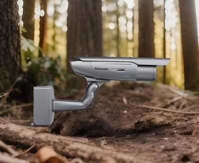 Panasonic WV-CW384 Security Color Camera 5-40mm Outdoor Indoor Day/Night WDR NEW - Image 1 of 4