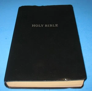 Holy Bible King James Version Red Letter Edition Thomas Nelson 2016 - Picture 1 of 9