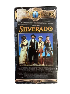 Silverado (1985) VHS - Brand New Sealed Original - Columbia Modern Classics - Image 1 of 3