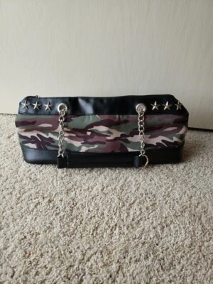 Bolso de Mano Congelador Wild Eye Designs Estampado Cami Cadena y Correa Mango 15 1/2"×6"×4" Foto 1 de 4