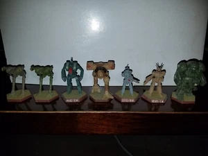 1/285 Battletech Mechs Kunststoff, Vintage. Plastech Fasa bemalt - Bild 1 von 5