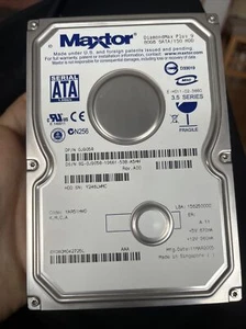 Maxtor DiamondMax Plus 9 ATA 80Gb SATA/150 HDD Hard Drive DP/N 0J9058 - Picture 1 of 7