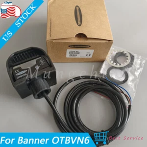 New Optical Touch Button Switch Sensor For BANNER ENGINEERING OTBVN6 28591 - Picture 1 of 7