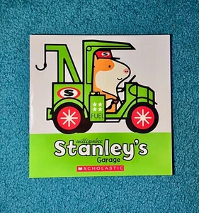 Stanley's Garage by William Bee (2014, Picture Book) - Foto 1 di 2
