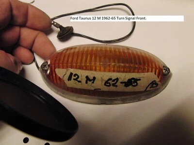 Señal de giro delantero Ford Taunus 12 M 1962-65. Foto 1 de 3