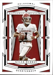 2020 Panini National Treasures Collegiate #27 Kyler Murray /99 Oklahoma Sooners - Picture 1 of 2