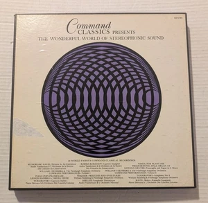 Vintage Command Classics Presents "The Wonderful World Of Stereophonic Sound" 10 - Picture 1 of 20