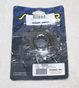 *Nuevo* Piñones Sunstar Piñón de eje de contador - Cadena 530 - 15 dientes 52015 - Imagen 1 de 2