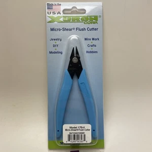 XURON Micro-Shear Flush Cutter 170-II Craft + Jewelry TOOL for Wire - Picture 1 of 4